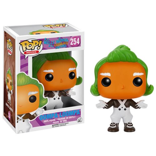 Willy Wonka and the Chocolate Factory Oompa Loompa Pop! Vinyl Figure